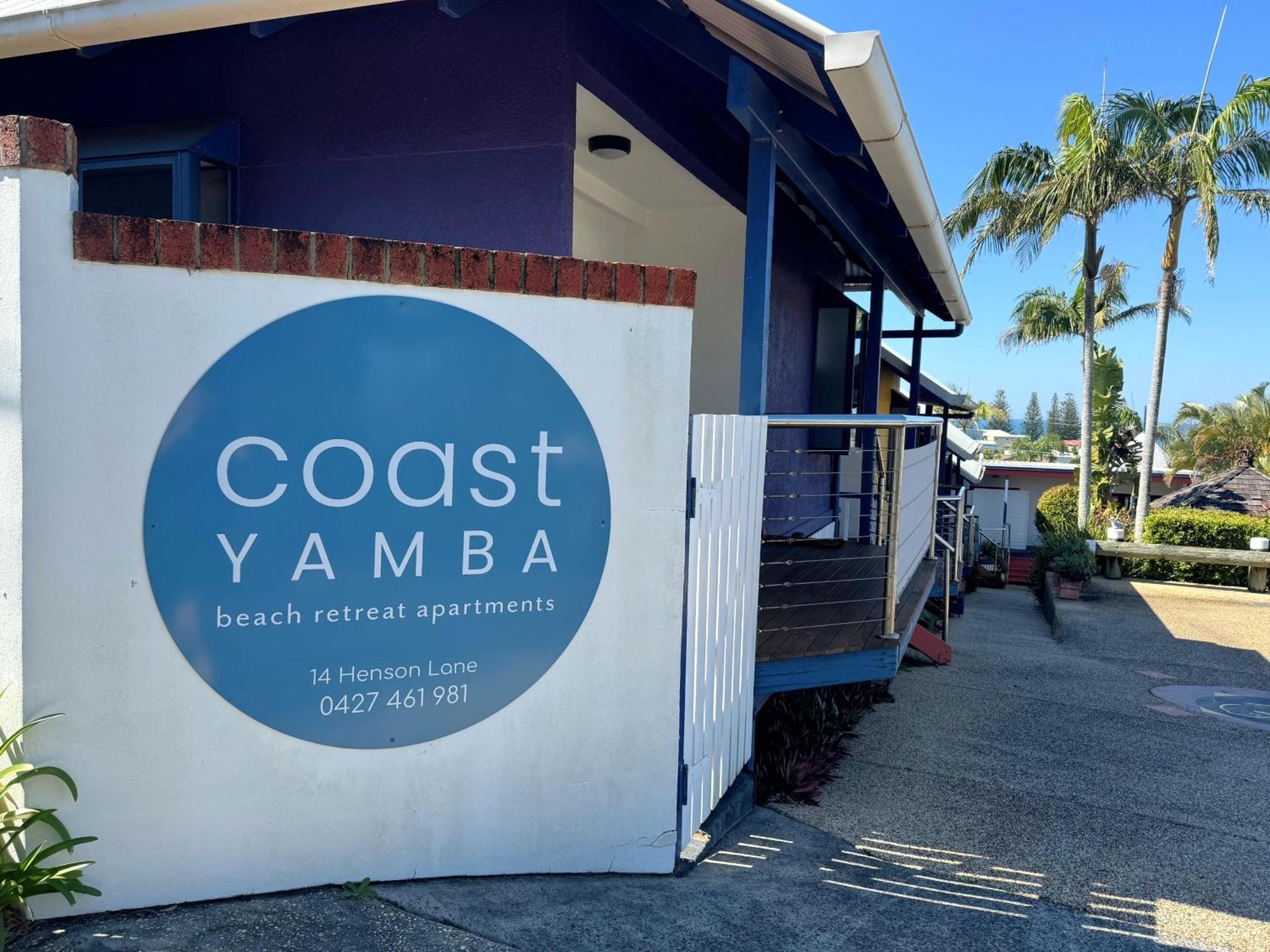 Coast Yamba - Adults Only Aparthotel Bagian luar foto